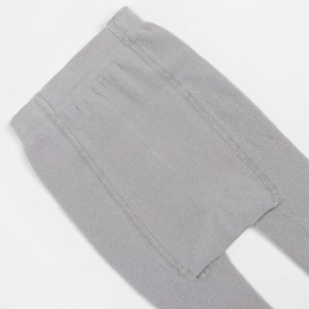 Pantyhose baby kaftan "cat" 116-122 cm, gray/white-4