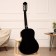 Classical guitar Music Life QD-H36Y, black