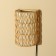 Nafis -wall lamp "Nafis" 1x120W, E27, 16x10x23 cm