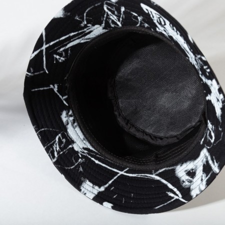 Panama Children's Minaku "Tai-Dai", Black/White Color, Rr. 54-2