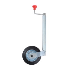 Trailer support wheel, Ø 42 mm, load up to 150 kg
