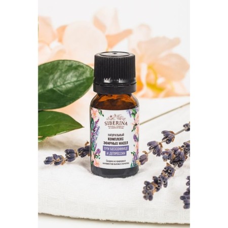 A complex of essential oils "with insomnia and depression", 10 ml-4