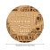 Tables on the table “Breakfast with coffee”, round, oxford, elastic band, size 120x120 cm, diameter 75-100 cm