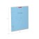 Notebook 24 sheets in Erichkrause "Classic", cover of shallow cardboard, an offset unit, in film, Blue