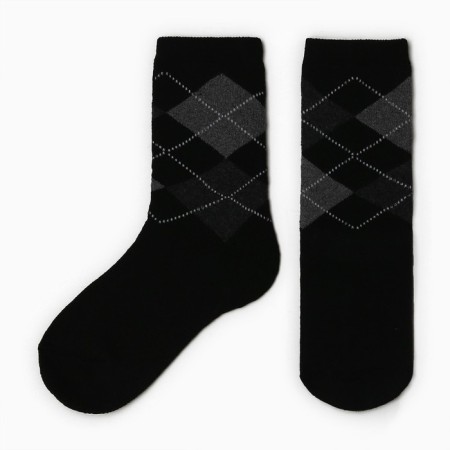 Nosk children's mahra inside, black color/rhombuses, size 20