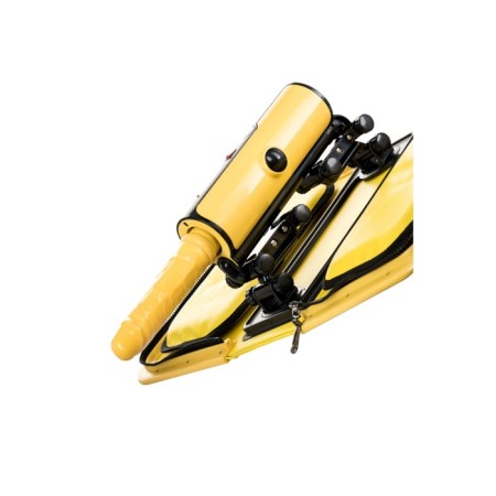 Motorlovers, ABS, yellow sex machine, 22 cm-3
