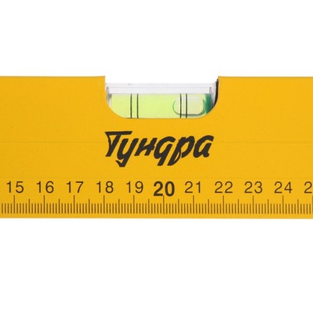 Aluminum tundra level, 3 eye, ruler, 400 mm-4