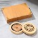 A set of incense with a stand "pattern", beige