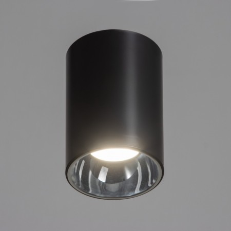 Roll Lamp GU10 10W black-silver 7.3x7.3x10.3 cm-1