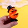 Clothing toy "Pumpkin", with stickers