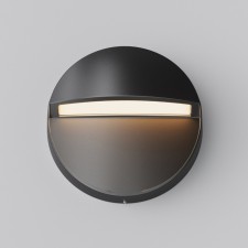 Outdoor O046SL-L3B3K, 3W, 12x12x3 cm, LED, 100LM, 3000K, black color Black