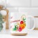 Sublimation mug "March 8" Mom with a holiday, with application