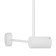 Bra Freya Fr5363WL-02W1 TACTIC, 520x80x325 mm, GX53, 2x16W, white color