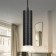 Lumber of the suspended PL20 BK MR16 GU10 Ceiling cylinder, black color