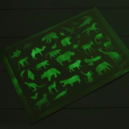 Set for creativity "Light drawings" on a magnetic basis, animals-3