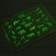 Set for creativity "Light drawings" on a magnetic basis, animals
