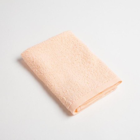 Terry napkin Universal for cleaning economy and I, peach color, 100% cotton