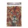 Diamond mosaic with full filling on the canvas "Leo", 15 x 21 cm