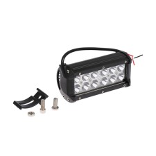 Fog Farah, 9-30 V, 12 LED, IP67, 36 W, 6000 K, directed light