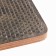 Sadhu, a board with nails, for yoga "Luna", 2 pcs, step 8 mm, 14 x 30 cm