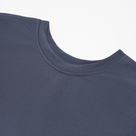 Women's costume (T -shirt, shorts) minku: casual collection color graphite, size 44-10