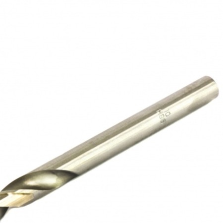 The metal drill elongated Matrix, 10x184 mm, HSS, cylindrical shank, 5 pcs.-3