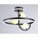 LED ceiling LED with a change of lamp and control panel Ambrella Light, Linetech, FL66263, G9, 56 W, 4200LUM, 3000-6400K, Black Black, White matte