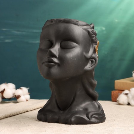 Kashpo - Vase "Lilith" Black 25*14cm