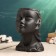 Kashpo - Vase "Lilith" Black 25*14cm