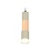 Ambrella Light, Techno, XP7423062, Gu5.3, GLOW COVER, Pink Pink Pink Light.