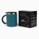 Thermal circle, 450 ml, campaign "Master K", retains heat 2 hours, 11 x 8 cm, blue