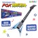 Musical guitar "Rock star", sound, light