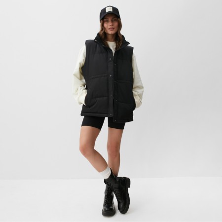 Women's vest mist size m, black-1