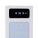 External battery 486, 20,000 mAh, Type-C/Lightning/MicroUSB cables, lantern, white