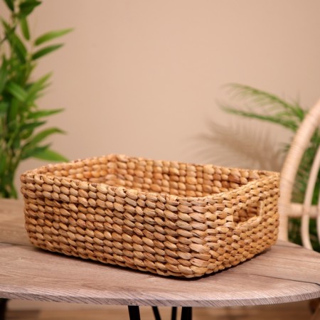 Wicker basket 35x25x12 cm