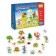Magnetic game "Teremok and Kolobok"