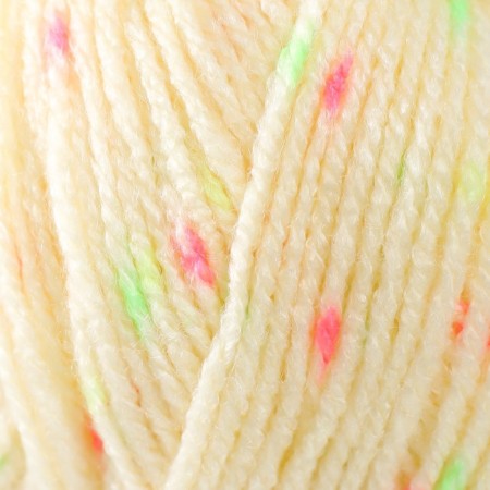 Yarn "Baby Color" 100% acrylic 150m/50g (219 yellow/krap)-2