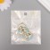 Decor for creativity metal, enamel "Pandochka in the bathroom" 2.8x2.5 cm