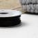 Weaving cord, genuine leather, d = 2 mm, 10 ± 0.5 m, black color