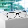 Finished glasses east 1320, white color, +3