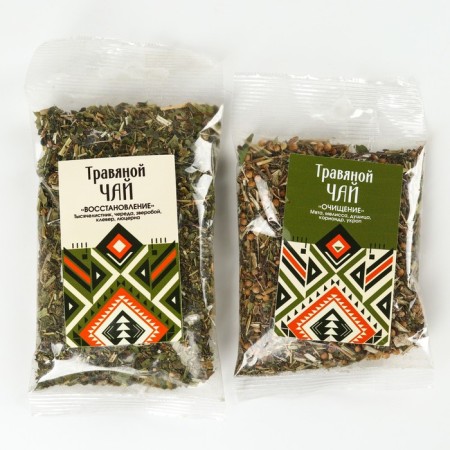 Siberian Health Set: Sbiten 250 ml., Herbal tea 100 g (2 pcs. X 50 g).-2
