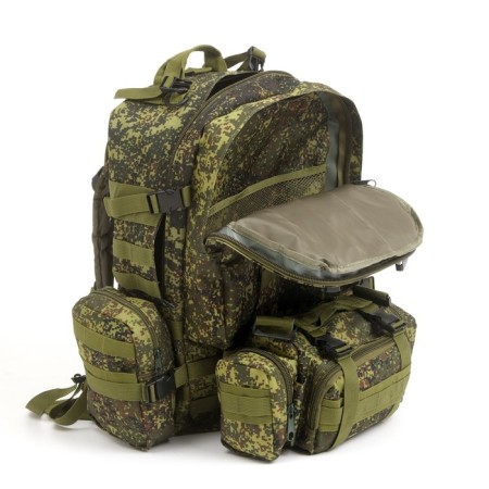 Tactical backpack "Storm Tactic" male, 50 l, oxford, camouflage figure-6