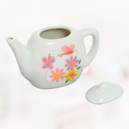 A set of ceramic dishes "Tea Service", mix-6