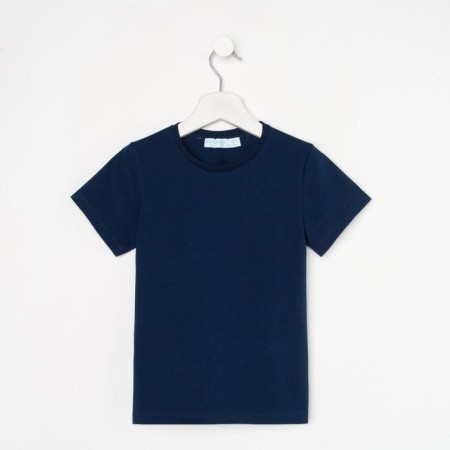 T-shirt KAFTAN "BASIC Line" R.32 (110-116), Indigo-5