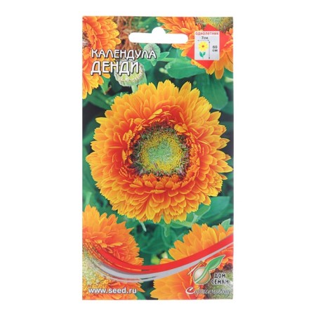 Calendula flowers "Dandy", 20 pcs
