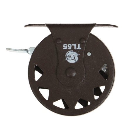 Inertial coil, metal, diameter 5.5 cm, dark brown color, TL55-3