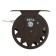Inertial coil, metal, diameter 5.5 cm, dark brown color, TL55