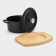 Cast iron pan with a Magma “Khotan” lid, 750 ml, 18.6 × 14 × 7 cm