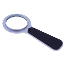 Magnifier 6x, d = 6.5 cm, with backlight