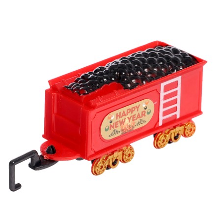 The railway "New Year's Express", works from batteries-8